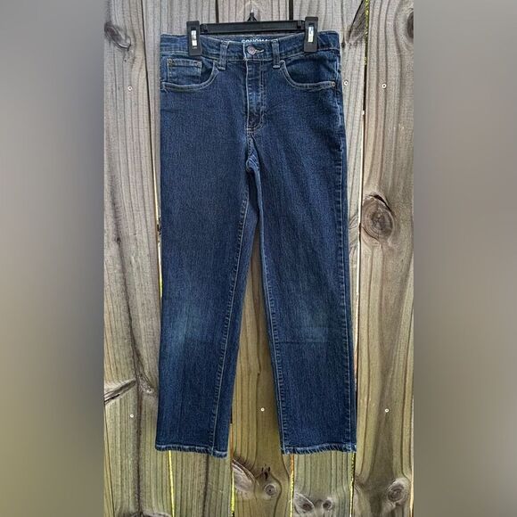 Sonoma Straight Blue Jeans Size 14 Adjustable Waistband Excellent Preloved Cond - Picture 2 of 4